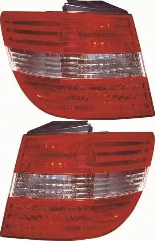 LAMPY TYLNE MERCEDES KLASA B W245 '05-'11 ZESTAW