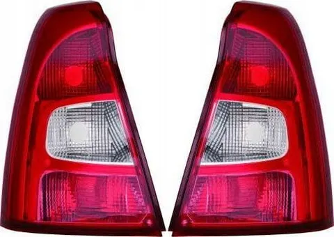 LAMPY TYŁ TYLNE DACIA LOGAN '07- ZESTAW LEWA+PRAWA