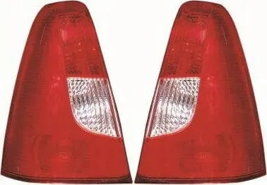 LAMPY TYŁ TYLNE DACIA LOGAN I 1 '04- ZESTAW LEWA+PRAWA