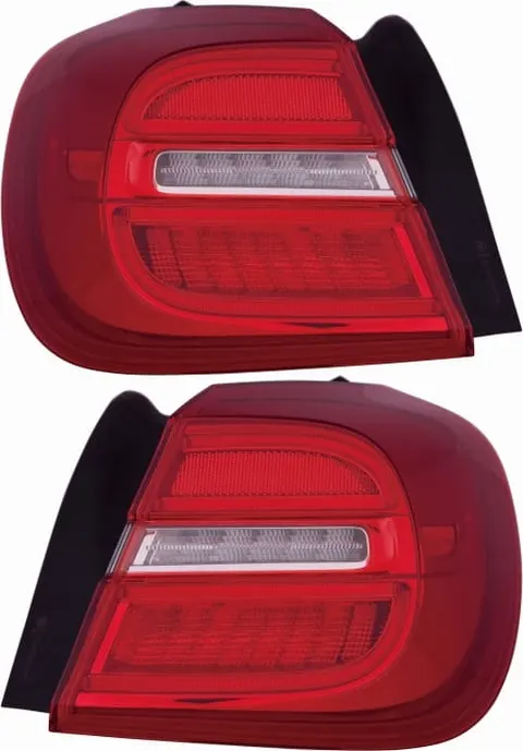 LAMPY TYŁ TYLNE MERCEDES GLA X156 '12- ZESTAW