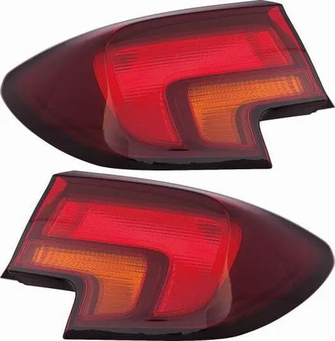 LAMPY TYŁ TYLNE OPEL ASTRA K B16 '15- ZESTAW