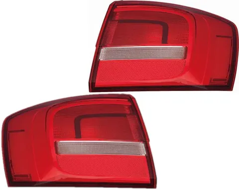 LAMPY TYLNIE TYŁ VW JETTA IV 4 10-