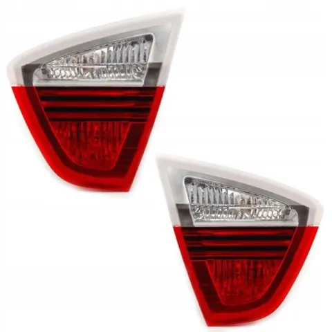 LAMPY TYLNE TYŁ LEWA+PRAWA ZESTAW BMW 3 SEDAN E90