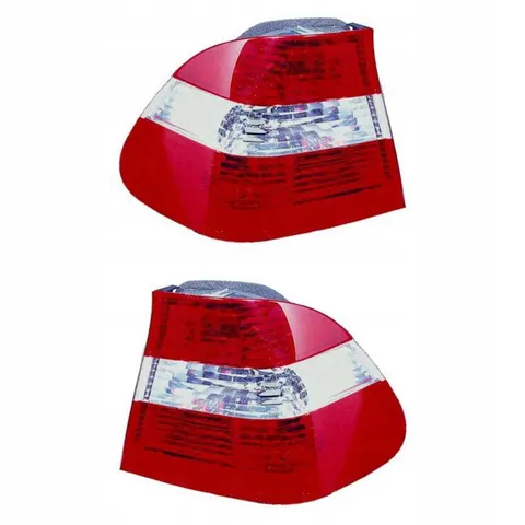 LAMPY TYŁ TYLNE BMW 3 E46 '01-'05 ZESTAW LEWA+PRAWA