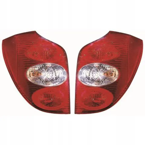 LAMPY TYLNE RENAULT LAGUNA II 2 '01-'07 ZESTAW