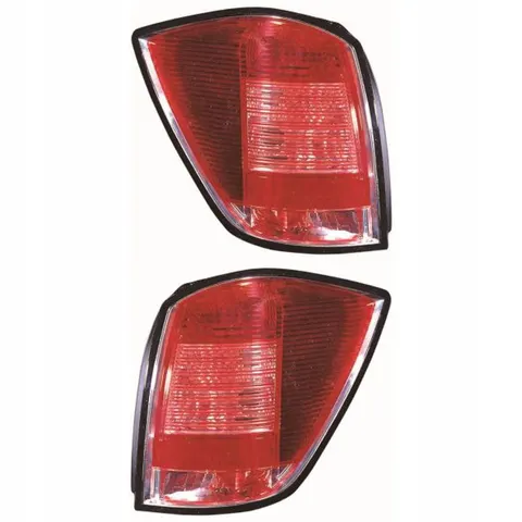 LAMPY TYŁ TYLNE OPEL ASTRA H 3 04-14 ZESTAW LEWA+PRAWA