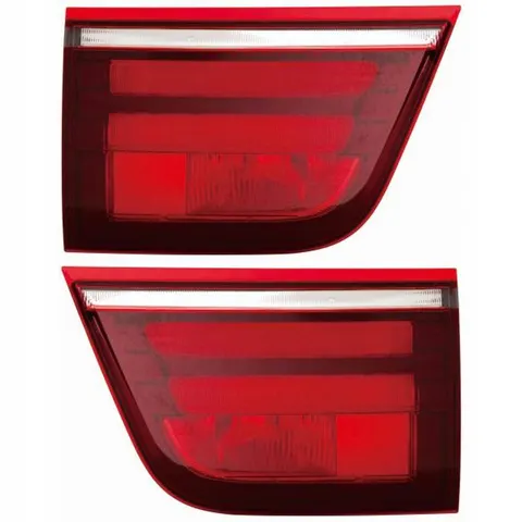 LAMPY TYŁ TYLNE LED BMW X5 E70 06-13 ZESTAW LEWA+PRAWA