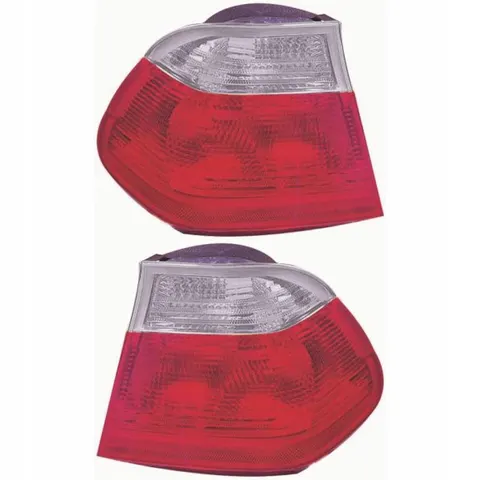 LAMPY TYŁ TYLNE BMW 3 E46 '98-'01 ZESTAW LEWA+PRAWA