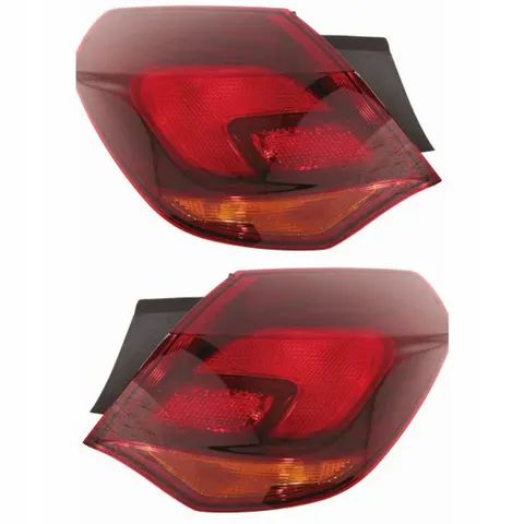 LAMPY TYŁ TYLNE OPEL ASTRA J 4 '09-'15 ZESTAW