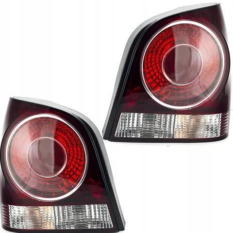 LAMPY TYLNE POLO V 5D '05-'09 - LEWA+PRAWA ZESTAW