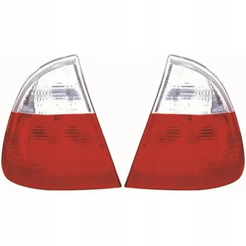 LAMPY TYŁ TYLNE BMW 3 E46 '99-'05 ZESTAW LEWA+PRAWA