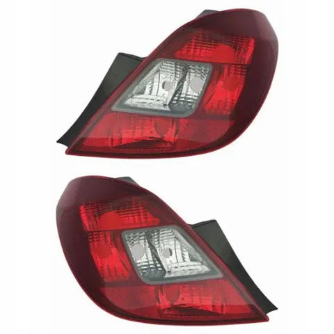 LAMPY TYŁ TYLNE OPEL CORSA D '06-'14 ZESTAW LEWA+PRAWA