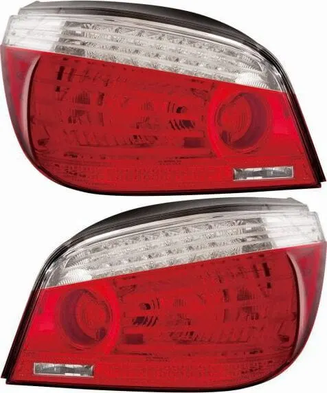 LAMPY TYŁ TYLNE BMW 5 E60 '06-'10 ZESTAW LEWA+PRAWA