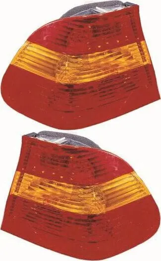 LAMPY TYŁ TYLNE BMW 3 E46 '01-'05 ZESTAW LEWA+PRAWA