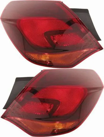 LAMPY TYŁ TYLNE OPEL ASTRA J P10 '09-'15 ZESTAW