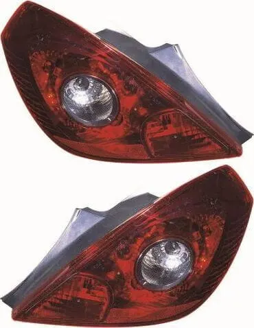 LAMPY TYŁ TYLNE OPEL CORSA D S07 '06-'14 ZESTAW