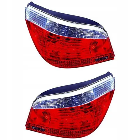LAMPY TYŁ TYLNE BMW 5 E60 '01-'10 ZESTAW LEWA+PRAWA