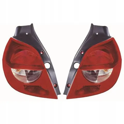 LAMPY TYŁ TYLNE RENAULT CLIO III 3 '05- ZESTAW