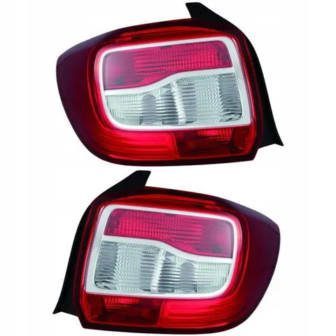 LAMPY TYŁ TYLNE DACIA LOGAN MCV 2 II '13- ZESTAW