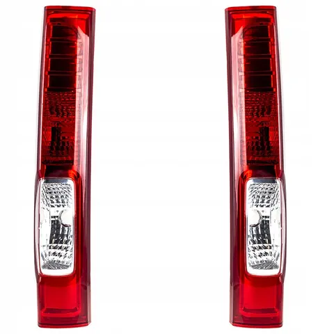 LAMPY TYLNE LEWA+PRAWA ZESTAW RENAULT TRAFIC II '06>