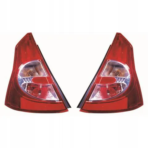 LAMPY TYŁ TYLNE DACIA SANDERO '08- ZESTAW LEWA+PRAWA