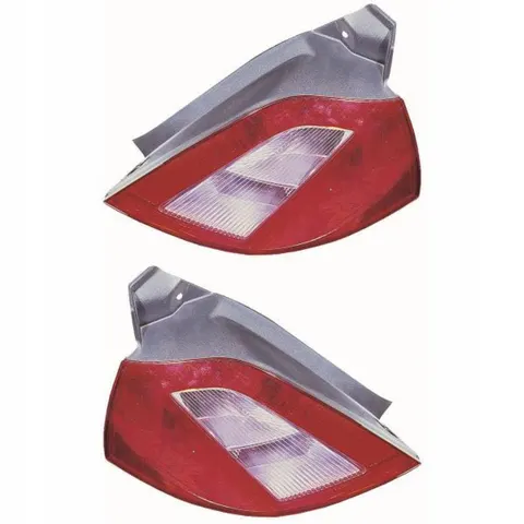 LAMPY TYLNE RENAULT MEGANE II 2 '02-'09 ZESTAW