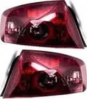 LAMPY TYLNE LEWA+PRAWA ZESTAW PEUGEOT 407 '04> 4D-