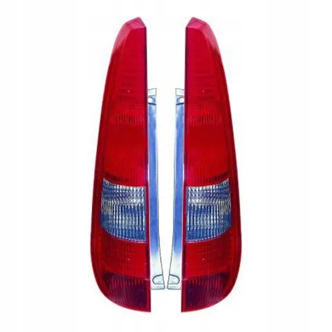 LAMPY TYŁ TYLNE FORD FIESTA MK5 V 05-07 ZESTAW