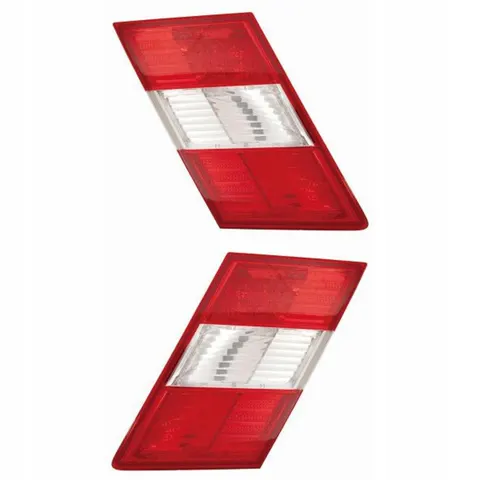 LAMPY TYLNE MERCEDES KL CLC CL203 08-11 ZESTAW