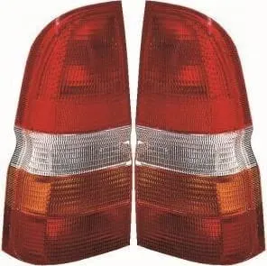 LAMPY TYŁ TYLNE FORD ESCORT MK5 MK6 90-99 ZESTAW