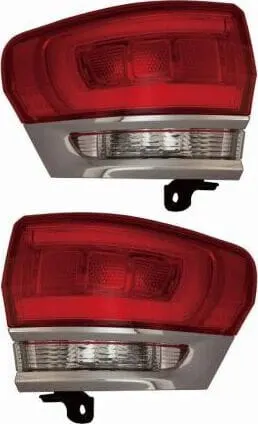 LAMPY TYLNE JEEP GRAND CHEROKEE IV 4 '10- ZESTAW