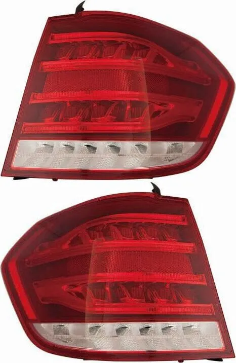 LAMPY TYŁ TYLNE MERCEDES KL E W212 09-16 ZESTAW