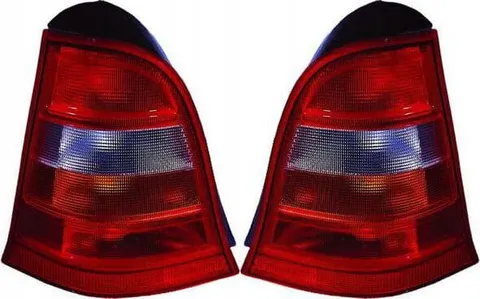 LAMPY TYŁ TYLNE MERCEDES KL A W168 97-04 ZESTAW