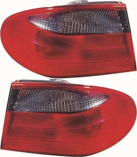 LAMPY TYŁ TYLNE MERCEDES KL E W210 00-02 ZESTAW