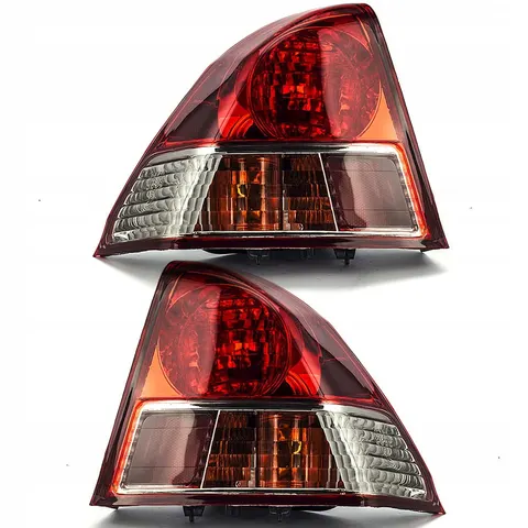 LAMPY TYLNE LEWA+PRAWA ZESTAW HONDA CIVIC VII 00'-05'