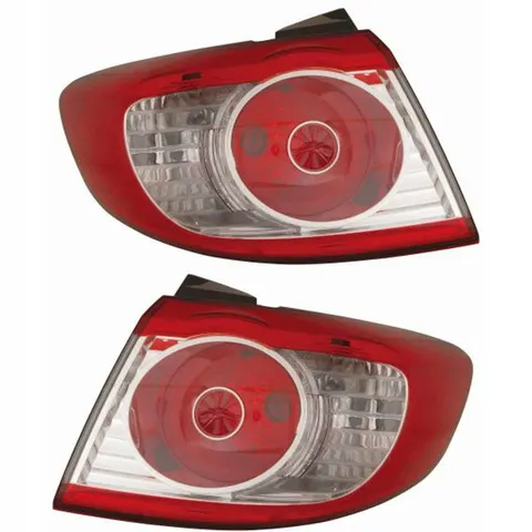 LAMPY TYŁ TYLNE HYUNDAI SANTA FE II 09-12 ZESTAW