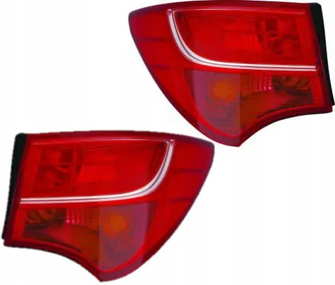 LAMPY TYLNIE TYŁ HYUNDAI SANTA FE III 3 12-