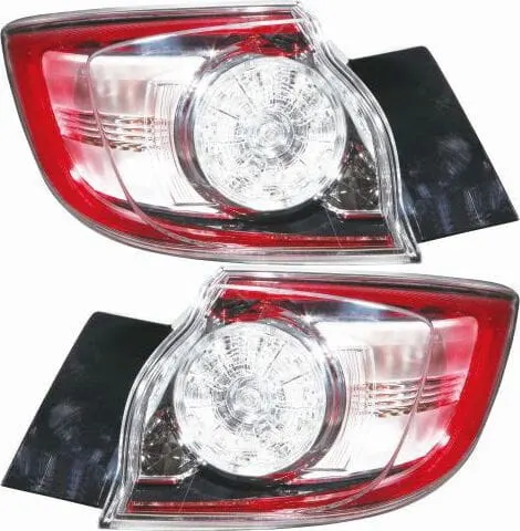 LAMPY TYŁ TYLNE MAZDA 3 BL '08-'14 ZESTAW LEWA+PRAWA