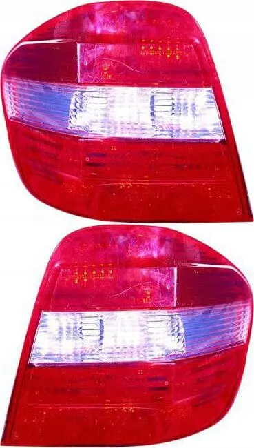 LAMPY TYŁ TYLNE MERCEDES ML W164 '05-'11 ZESTAW