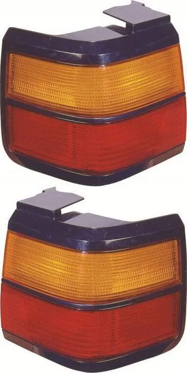 LAMPY TYŁ TYLNE VW PASSAT B3 B4 88-97 ZESTAW LEWA+PRAWA