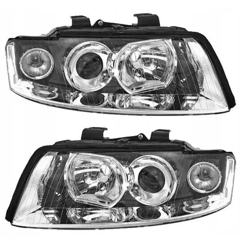 LAMPY AUDI A4 B6 REFLEKTOR 00-04 TYC KOMPLET REFLEKTORÓW LEWA + PRAWA ORYGI