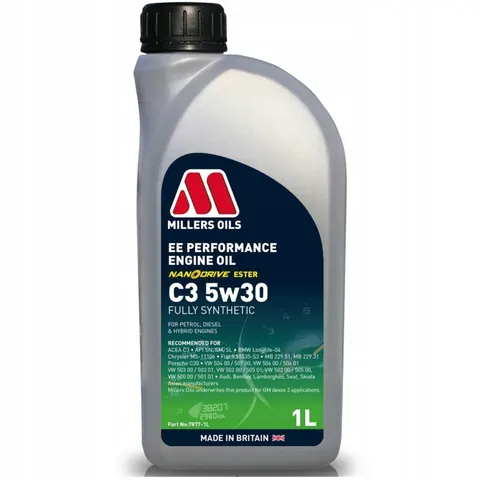 MILLERS EE PERFORMANCE 5W30 1L