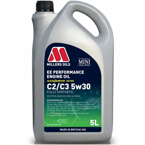 MILLERS EE PERFORMANCE 5W30 5L