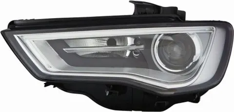 REFLEKTOR LEWY LAMPA AUDI A3 8V '12-'16 DEPO LEWA