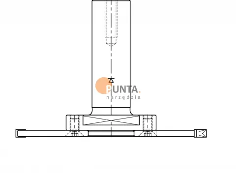 Aigner Piła do nutowania do uchwytu C277.E C750.1 C750.18008.01