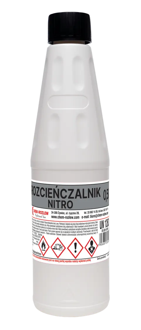 Rozpuszczalnik NITRO 0,5l Chem-Rozlew