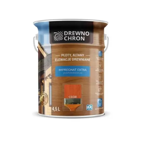 DREWNOCHRON impregnat | Cedr 4,5L