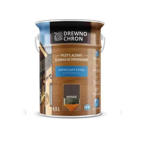 DREWNOCHRON impregnat | Wenge 4,5L