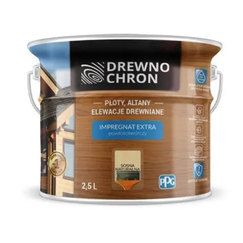DREWNOCHRON impregnat | Sosna naturalna 2,5L