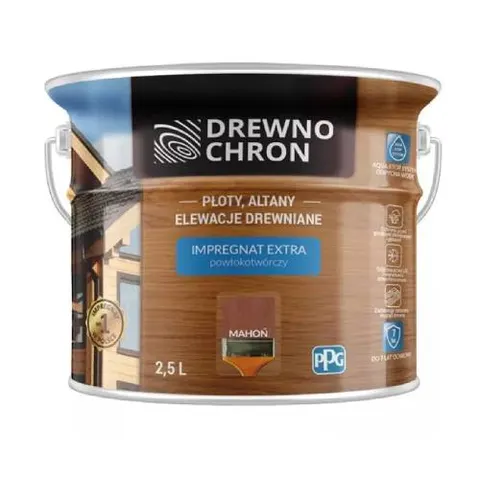 DREWNOCHRON impregnat | Mahoń 2,5L